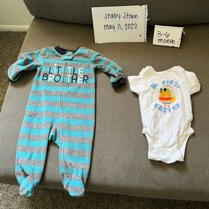Baby boy clothes